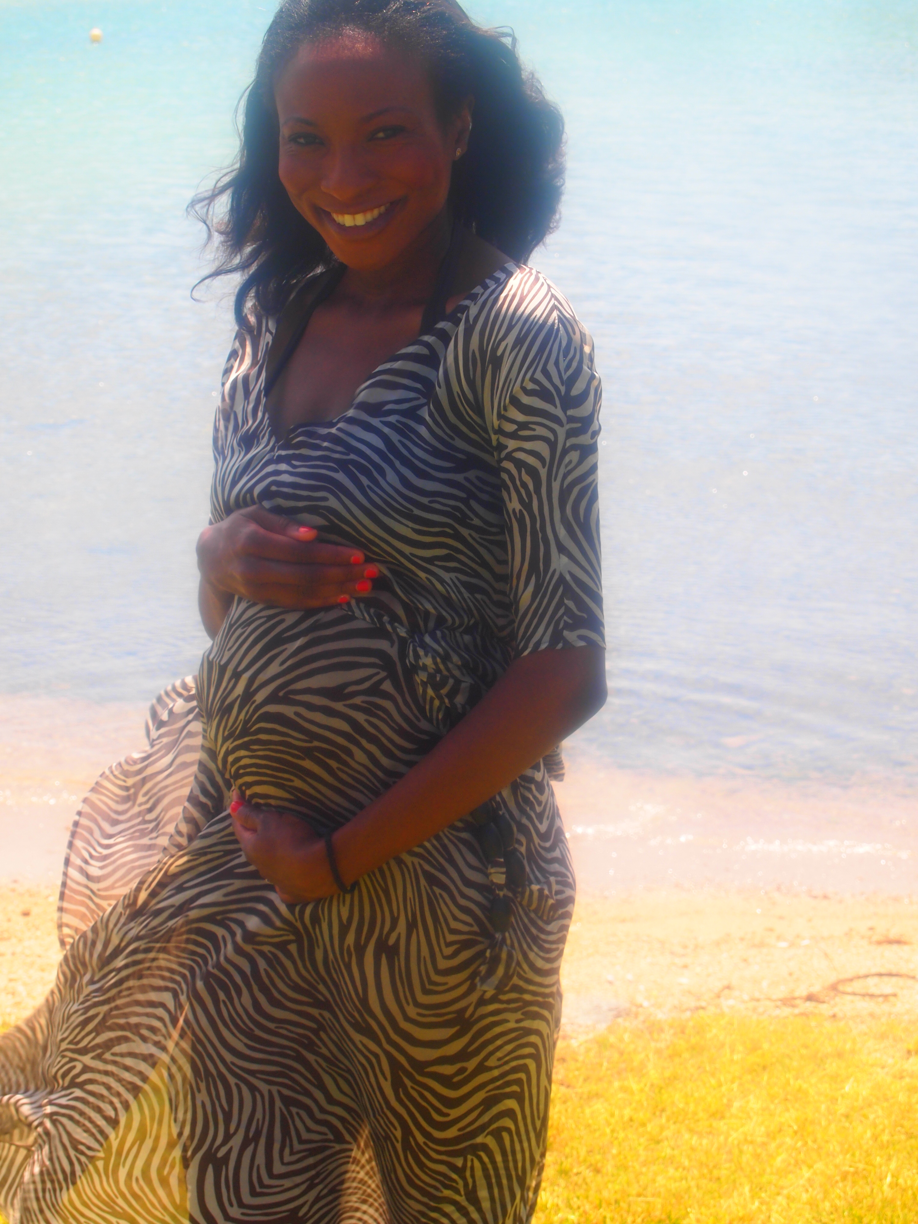 six month pregnant xx