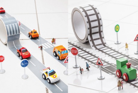 Best Product Train and Road Track Tape by Dunja
